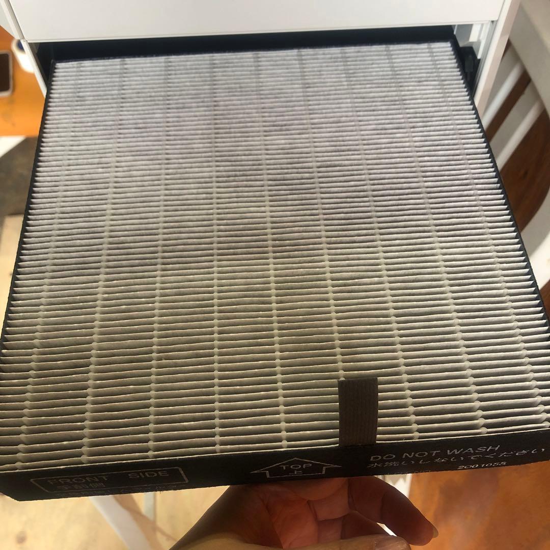 DAIKEN ダイキン ストリーマ空気清浄機 2020年製 ACM55W-W