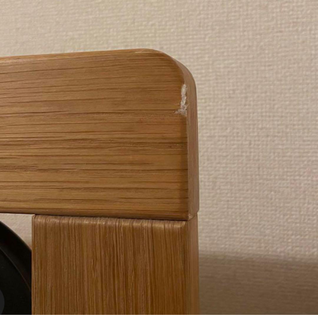 MUJI 木製ベッドフレーム シングル オーク