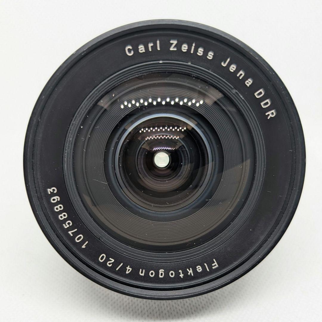 Carl Zeiss Jena Flektogon 4/20広角レンズ後期移行品