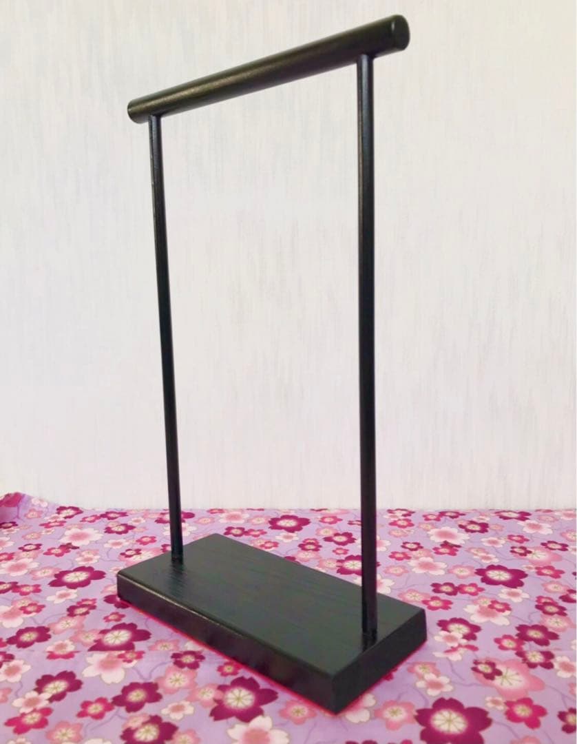 Ringoちりめん細工飾り台3 吊るし飾り台　台座　ハンドメイド　飾り台