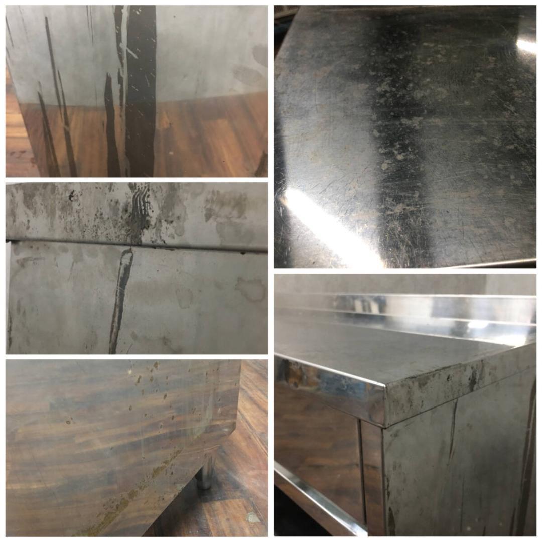 ステンレス 作業台 調理台 W140×H81×D45cm 作業