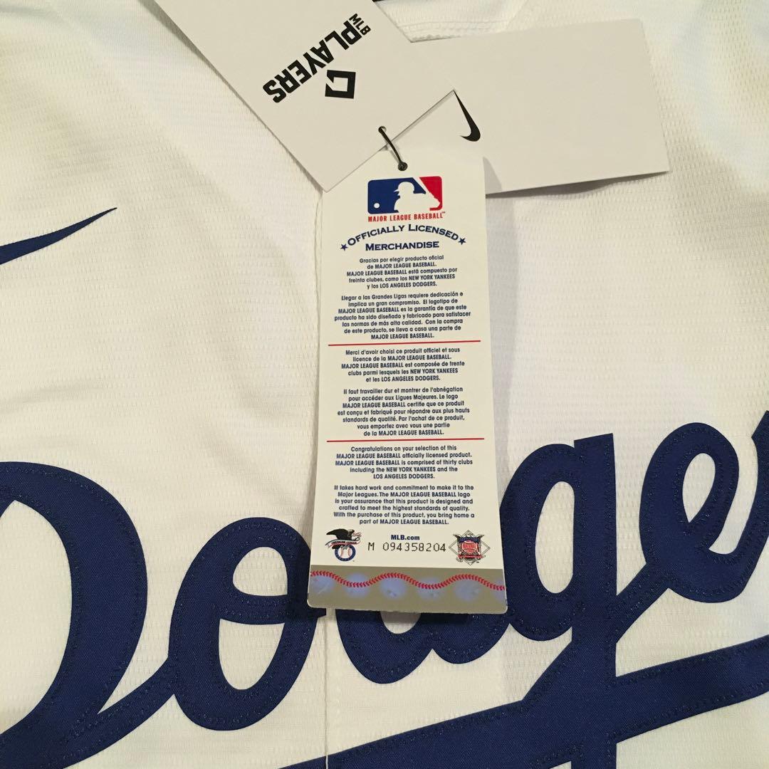 大谷翔平　ドジャース　MLB ユニフォーム　Mサイズ　正規品　新品未使用