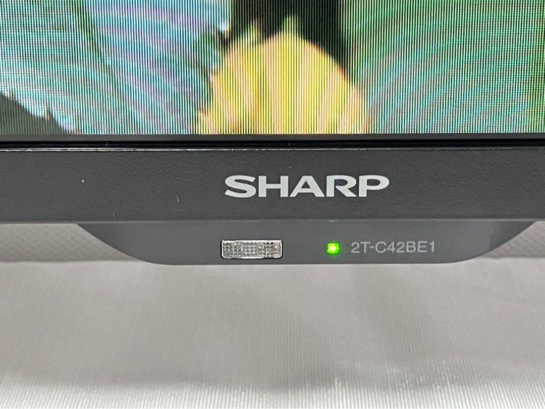 シャープ 42V型 フルハイビジョン 液晶テレビ AQUOS 2T-C42BE1