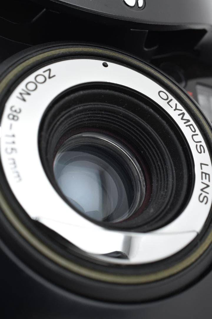【ほぼ新品】オリンパス OLYMPUS μ [mju:] ZOOM 115