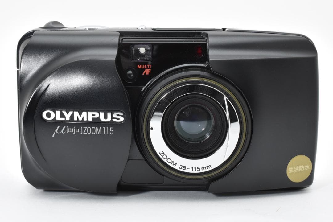 【ほぼ新品】オリンパス OLYMPUS μ [mju:] ZOOM 115
