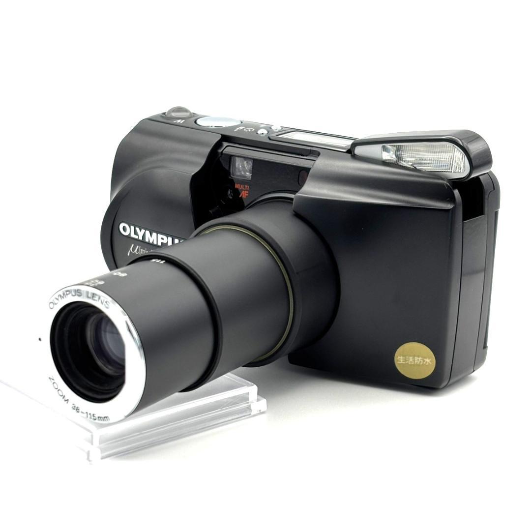 【ほぼ新品】オリンパス OLYMPUS μ [mju:] ZOOM 115