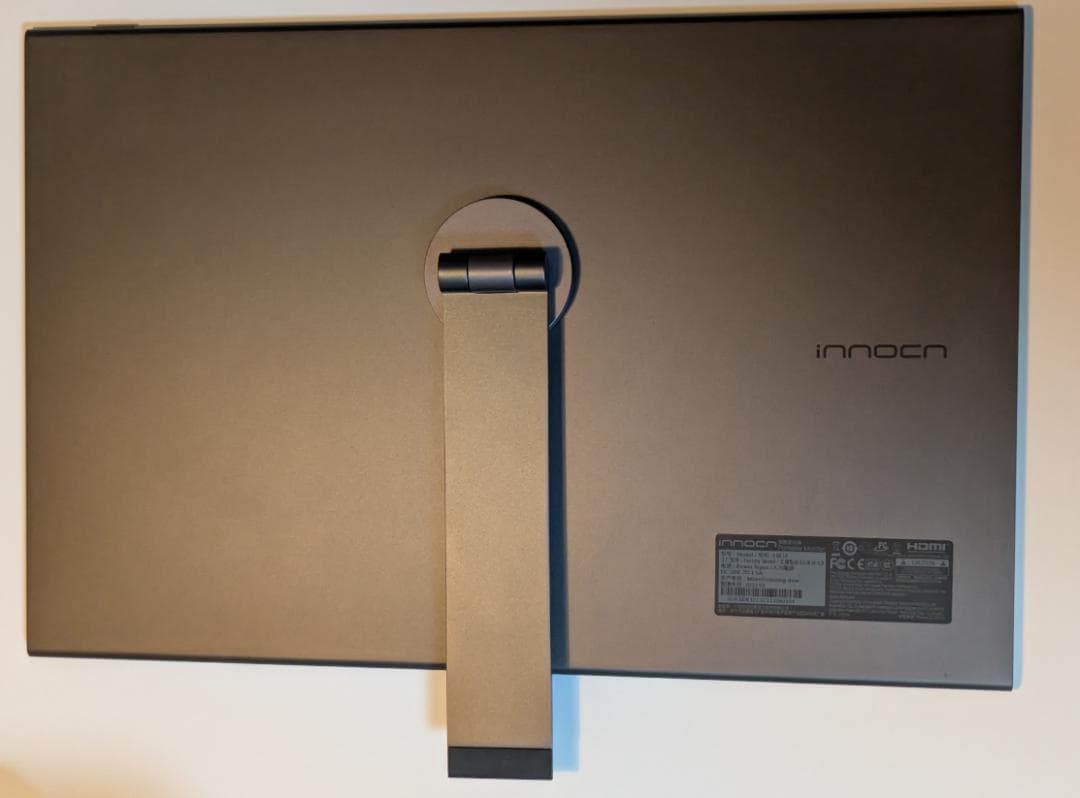 innocn モバイルモニター 13K1F 13.3インチ FHD 有機EL