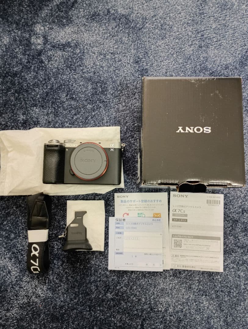 SONY α7CⅡ ミラーレス一眼 本体