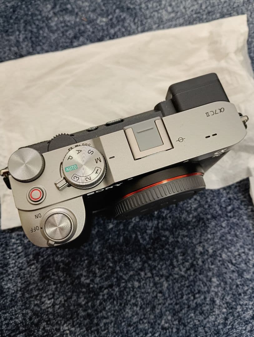 SONY α7CⅡ ミラーレス一眼 本体