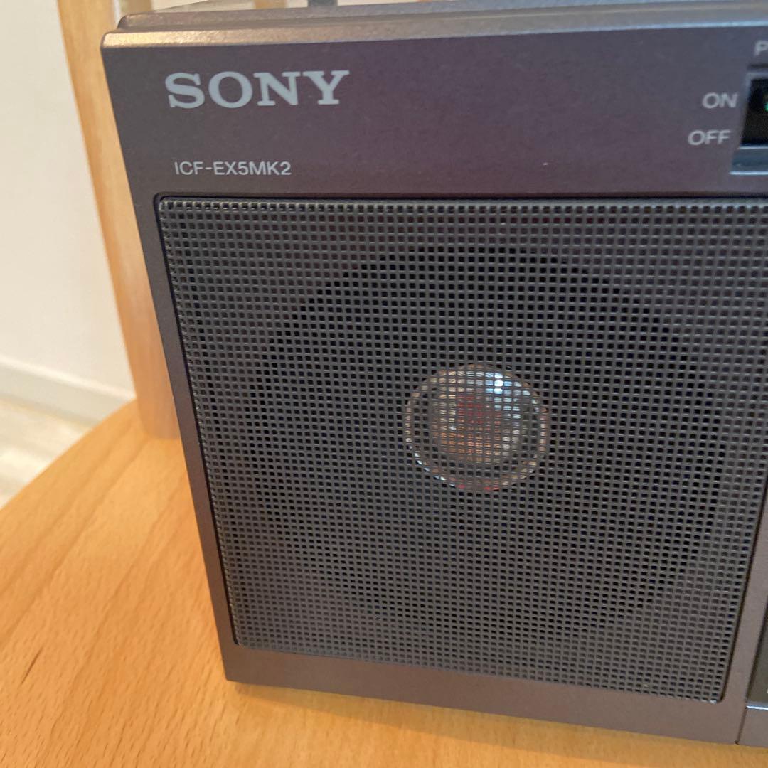 SONYラジオ　　ICF-EX5MK2 SONY