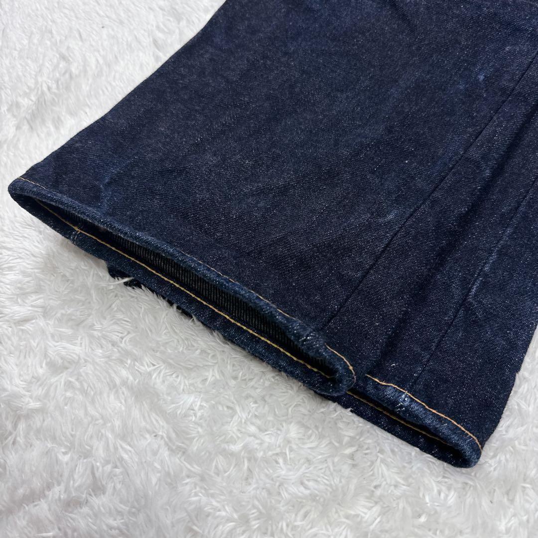 【入手困難】EVISU 20oz No.1 SPECIAL 濃紺 20周年 虎耳