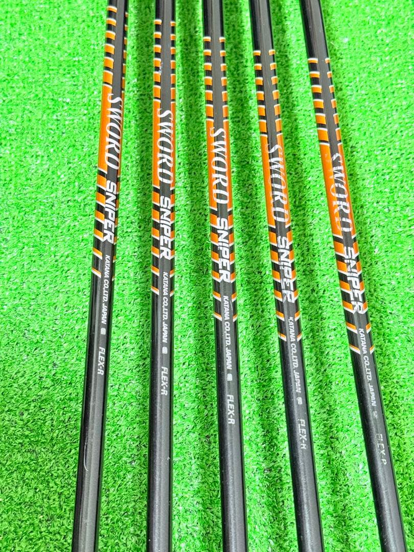 希少 KATANA カタナ SWORD SNIPER ユーティリティ型アイアン