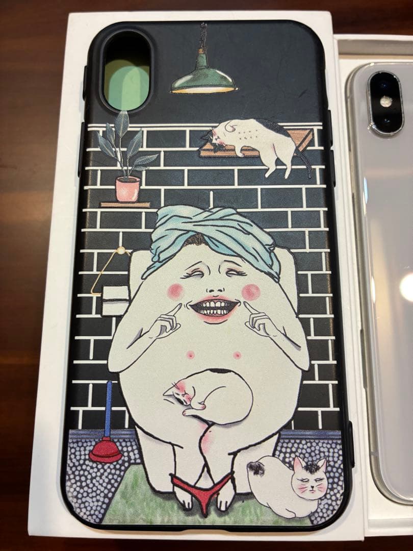 iPhoneX 256GB バッテリー最大容量100%