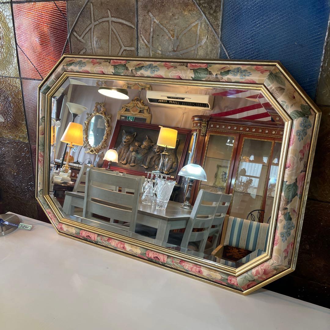 最終値下げ イタリア製BEVELLED.MIRRUR・壁掛けミラー