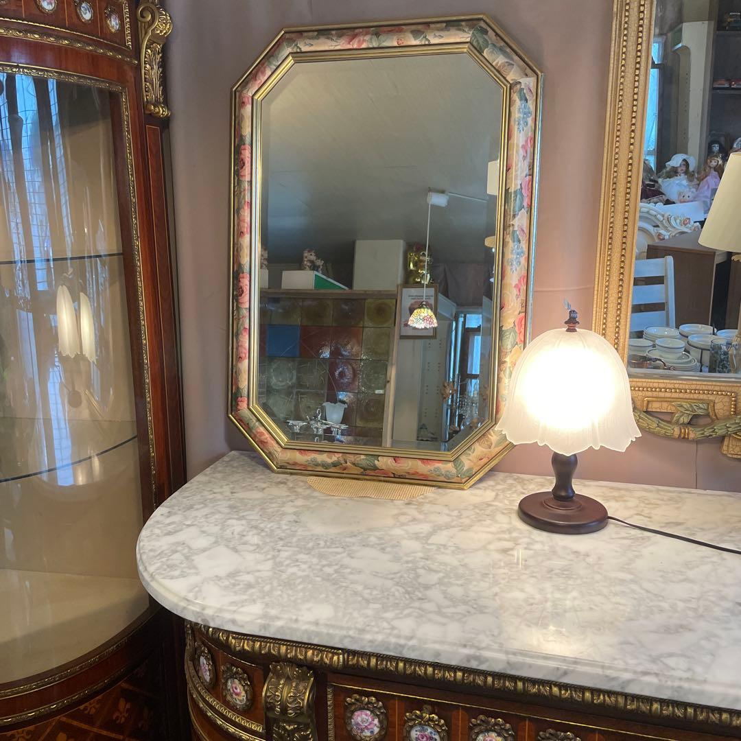 最終値下げ イタリア製BEVELLED.MIRRUR・壁掛けミラー