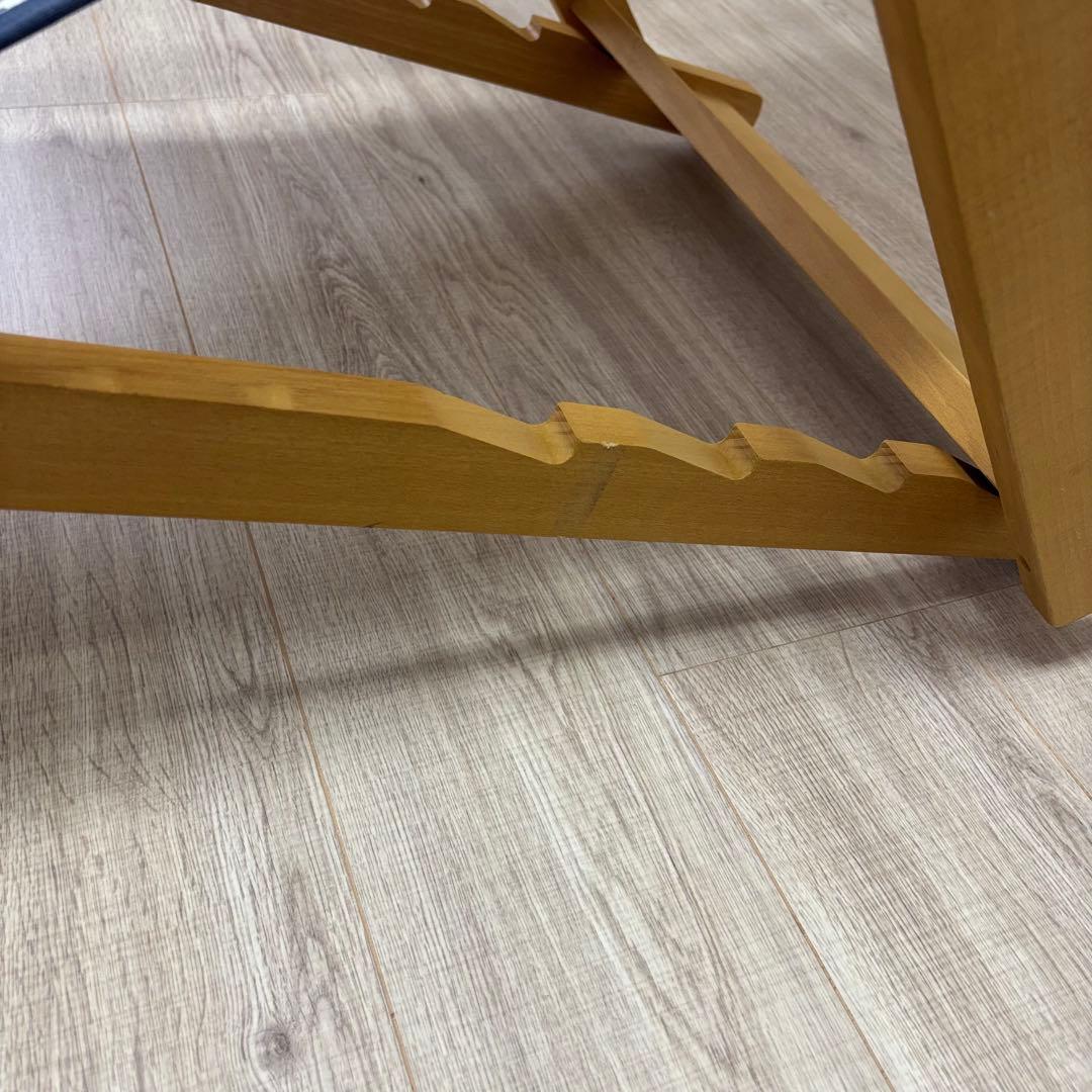 バーバリー BURBERRY リクライニングチェア ロッキングチェアー ウッド