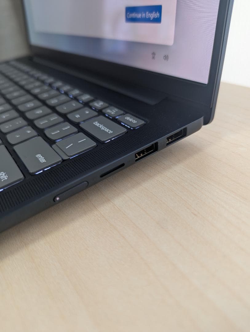 Lenovo IdeaPad slim 5i 14\" OLED US キーボード