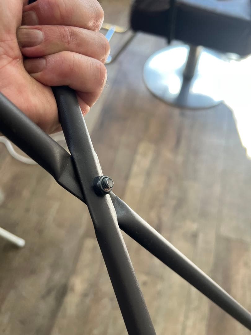 スチール　木目調　オープンシェルフ　ラック　棚　大阪引き取り5０００円引き