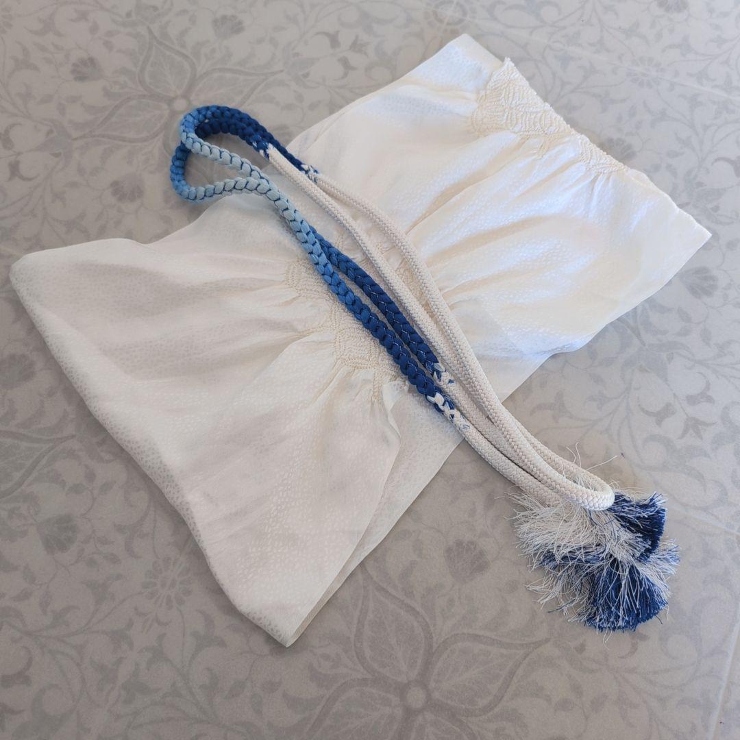 訪問着　フルセット　着物　正絹　絞り　トールサイズ　薄紫　花　C1