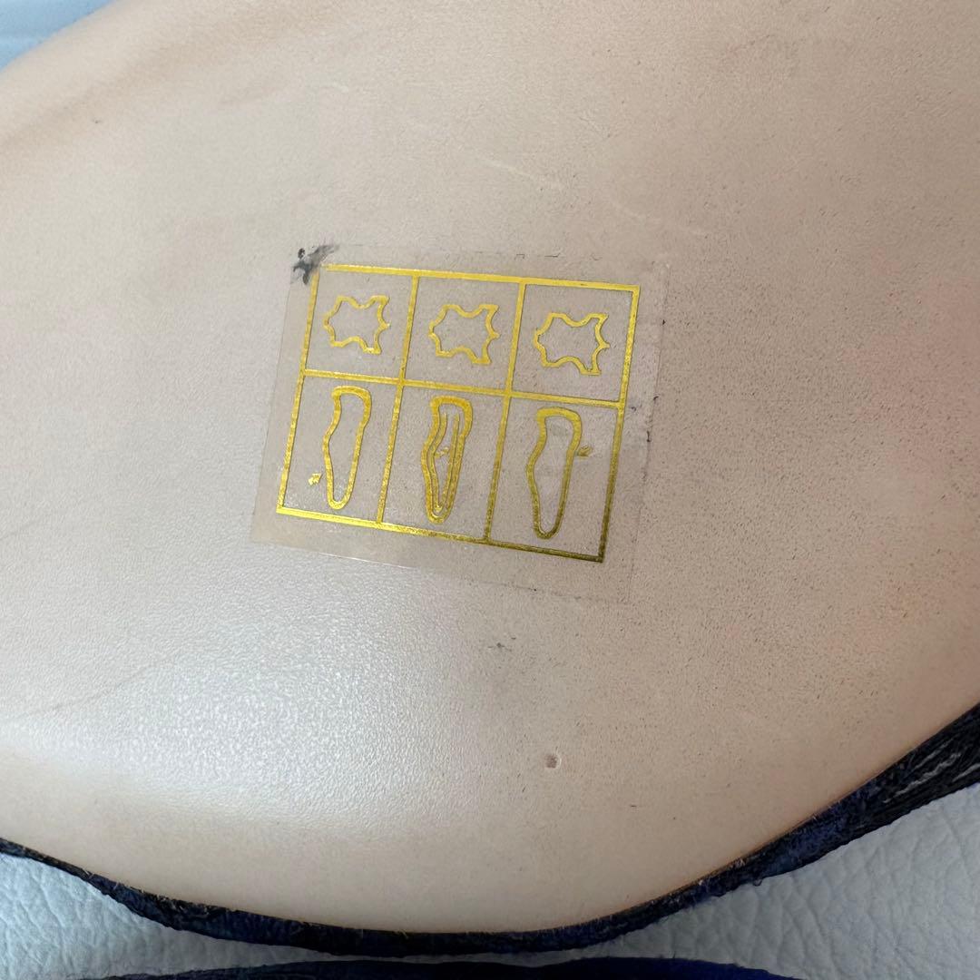 新品 MANOLO BLAHNIK 定価12万 ビジュー付ミュール レース36