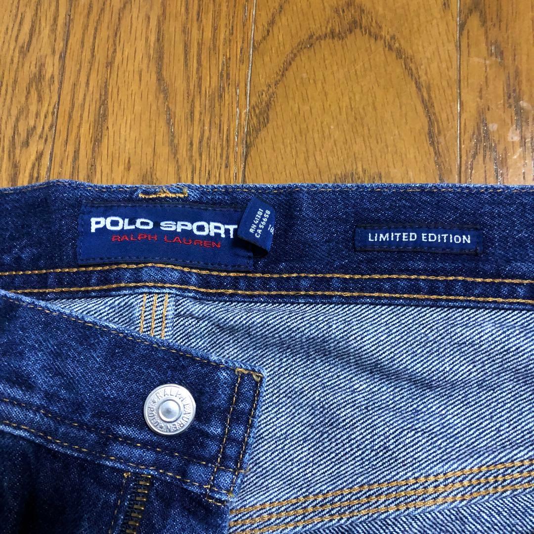 polo sport ポロスポーツ デニム ペインター ラルフローレン RRL