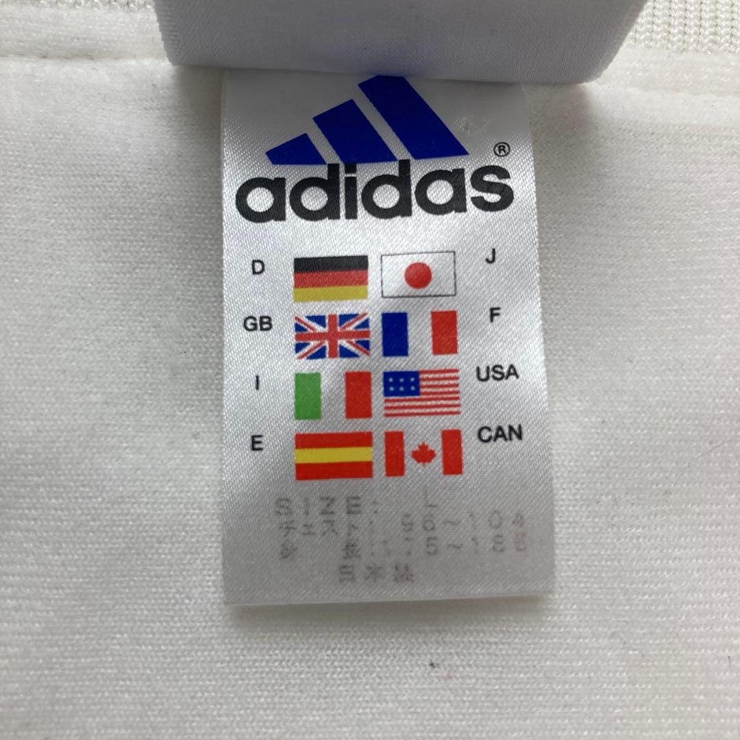 【サッカー１０】希少　アディダス　90sサッカー日本代表　ナイロンジャケッ