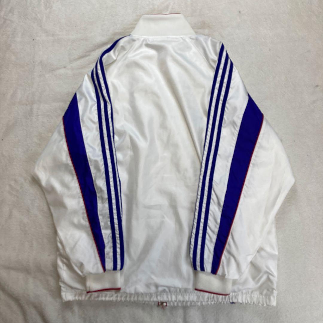 【サッカー１０】希少　アディダス　90sサッカー日本代表　ナイロンジャケッ