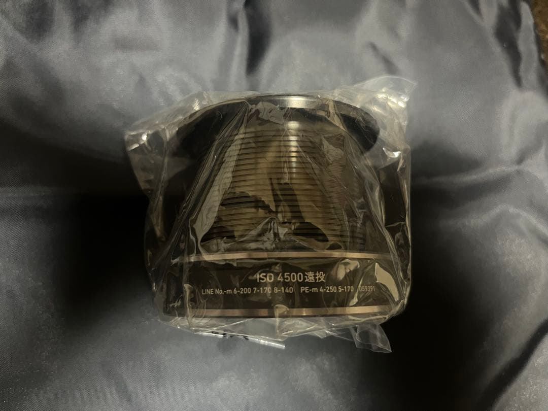 【zxcvbnm】トーナメント ISO 5000遠投 スプール+ライン付属