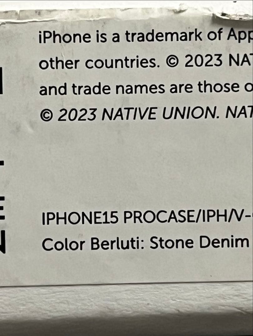 BERLUTI ベルルッティ　iPhoneケース