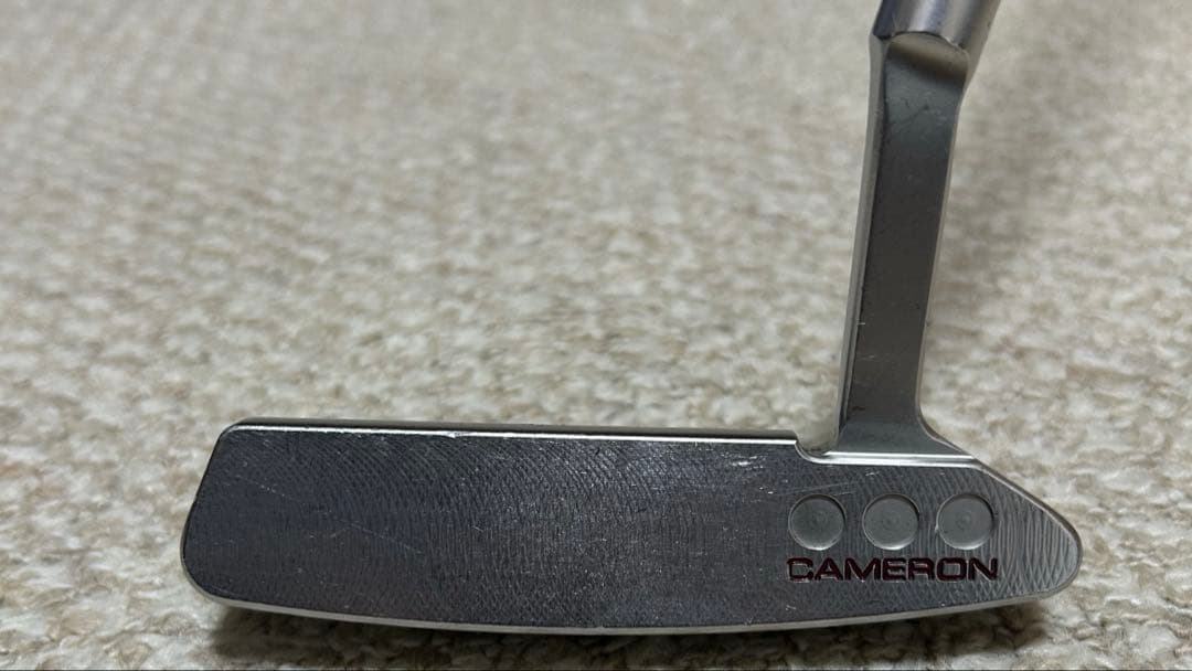 スコッティキャメロン スタジオセレクト ニューポート2 スラントネック