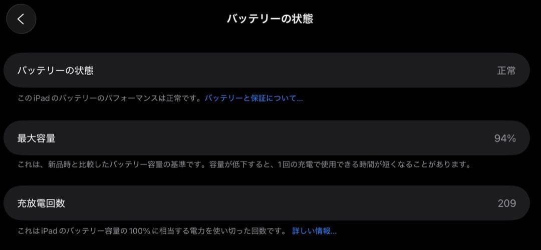 iPad mini A17Pro 128GB Wi-Fi ブルー