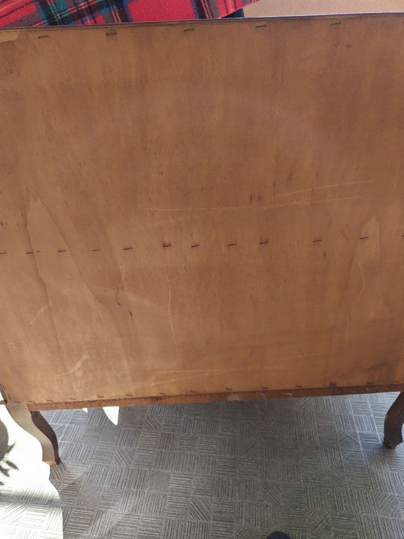 アンティーク　イタリア家具　タロッコ社　ライティングビューロー