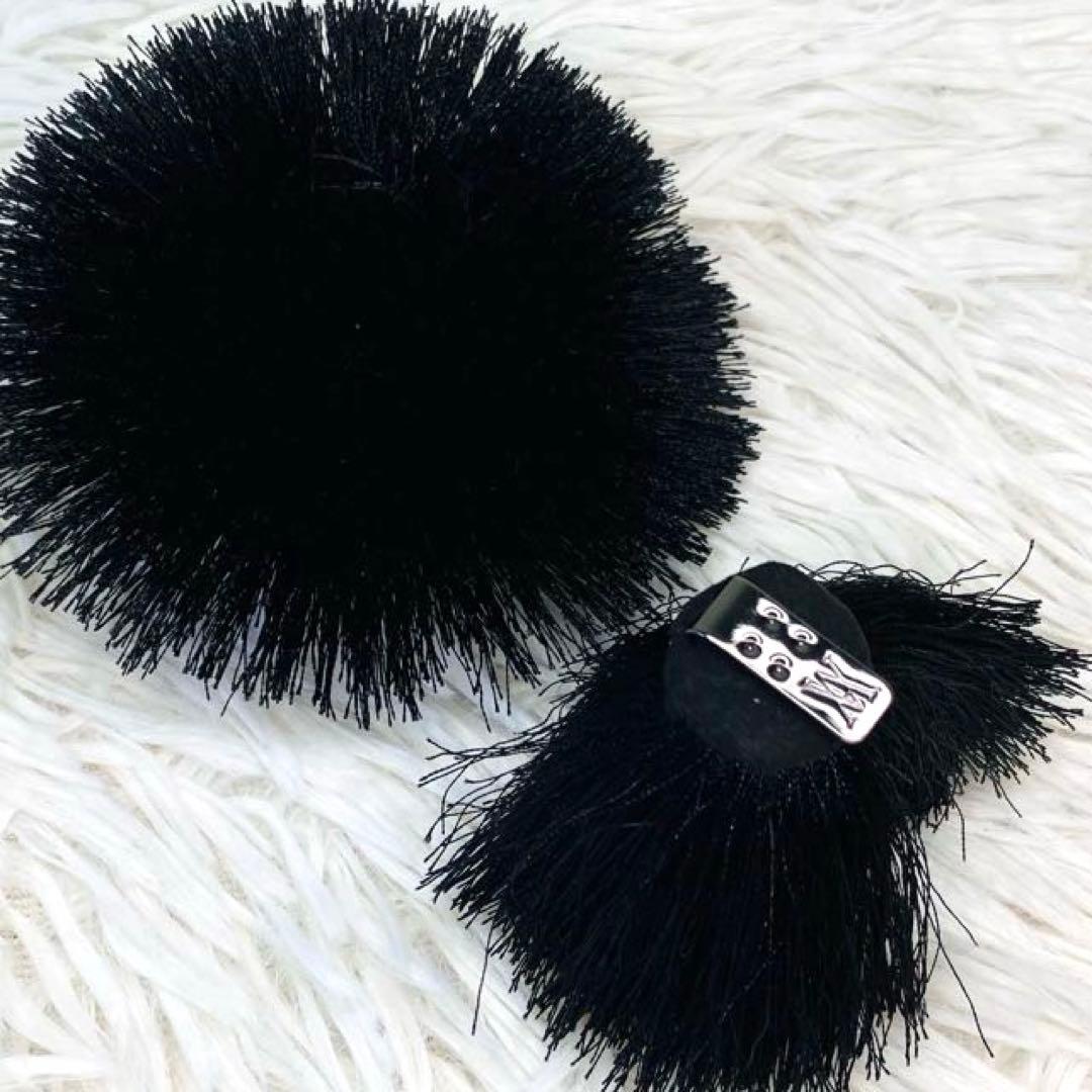 【極美品】希少VIVAIA 38 キリン柄 スクエアトゥ　シュークリップタッセル