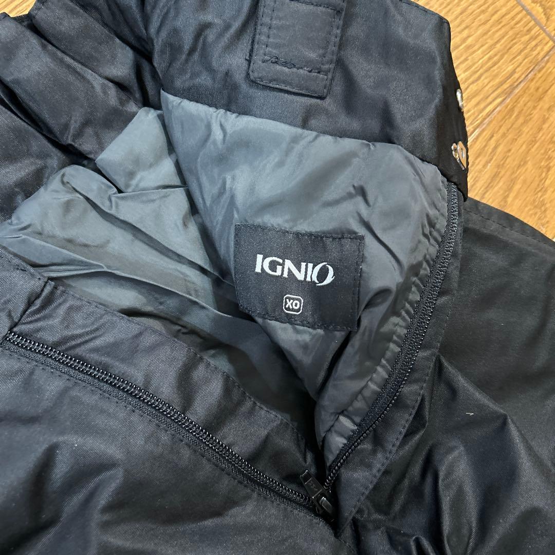 IGNIO スキーウェア上下　XOサイズ 青/黒　大きいサイズ