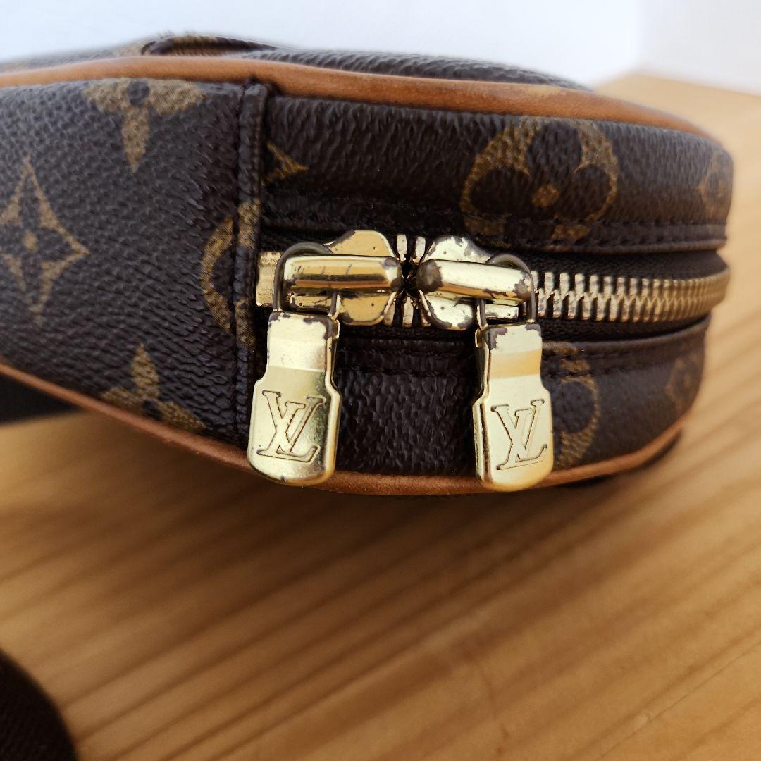 LOUIS VUITTON 　モノグラム　ポシェットガンジュ