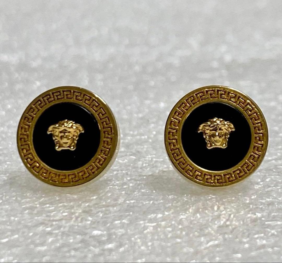 VERSACE メデューサスタッドピアス
