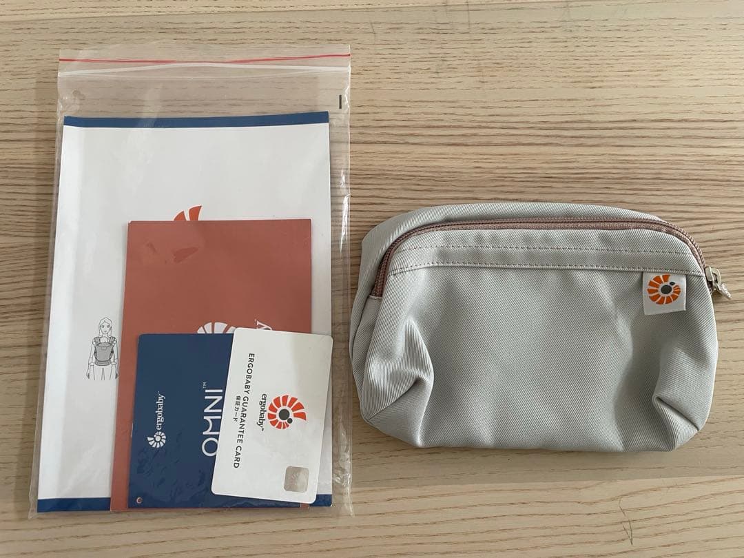 エルゴベビー　オムニブリーズ　サンドベージュ 抱っこ紐