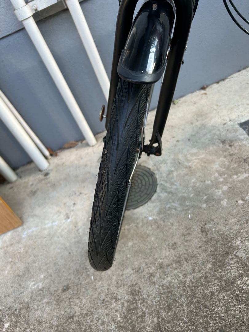 【引取限定】tern LINK N8 折りたたみ自転車