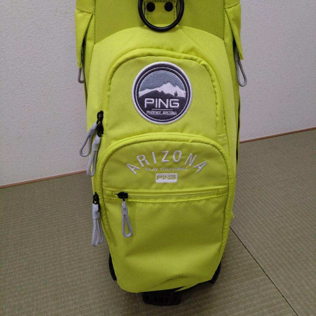 PING　キャディバッグ　アリゾナカジュアル