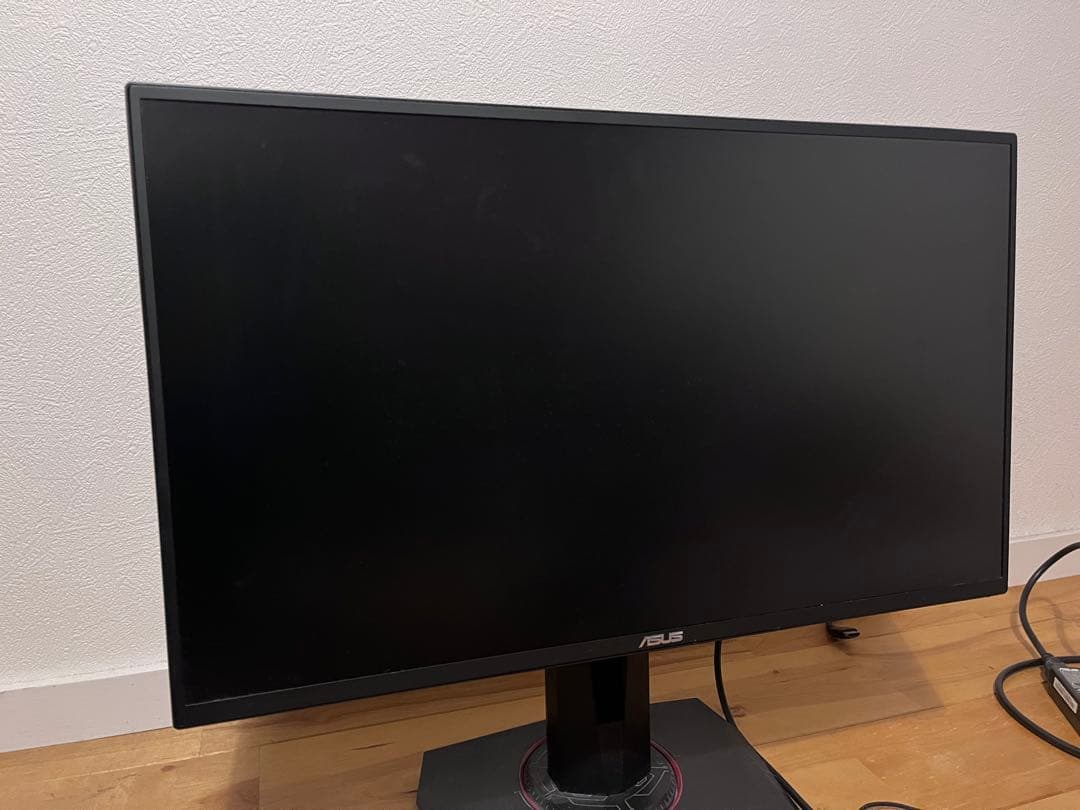 ASUS 165Hz ゲーミングモニター　ケーブルあり