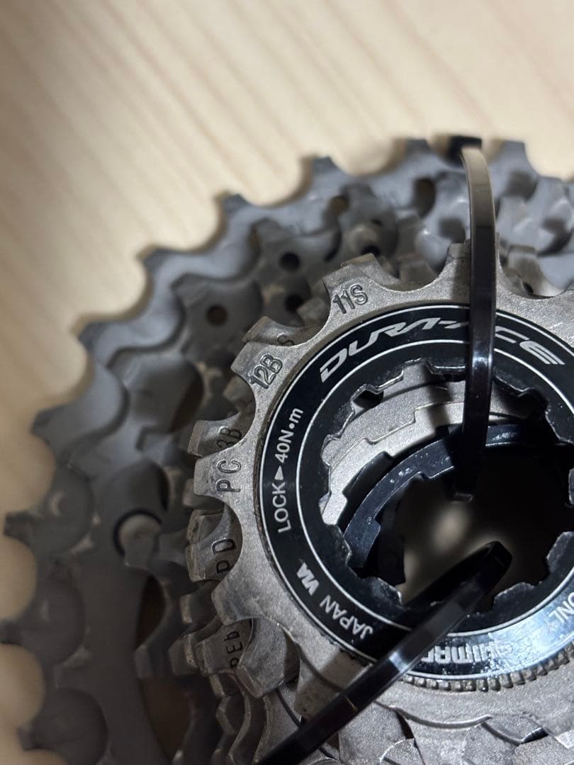 シマノ DURA-ACE CS-R9100 11速 スプロケット