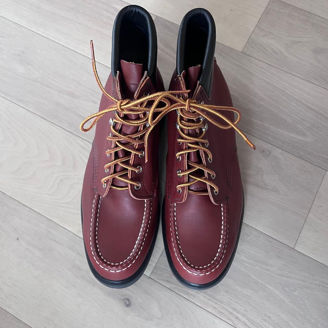 極上美品　RED WING 8804 8H E スーパーソール　Uチップ