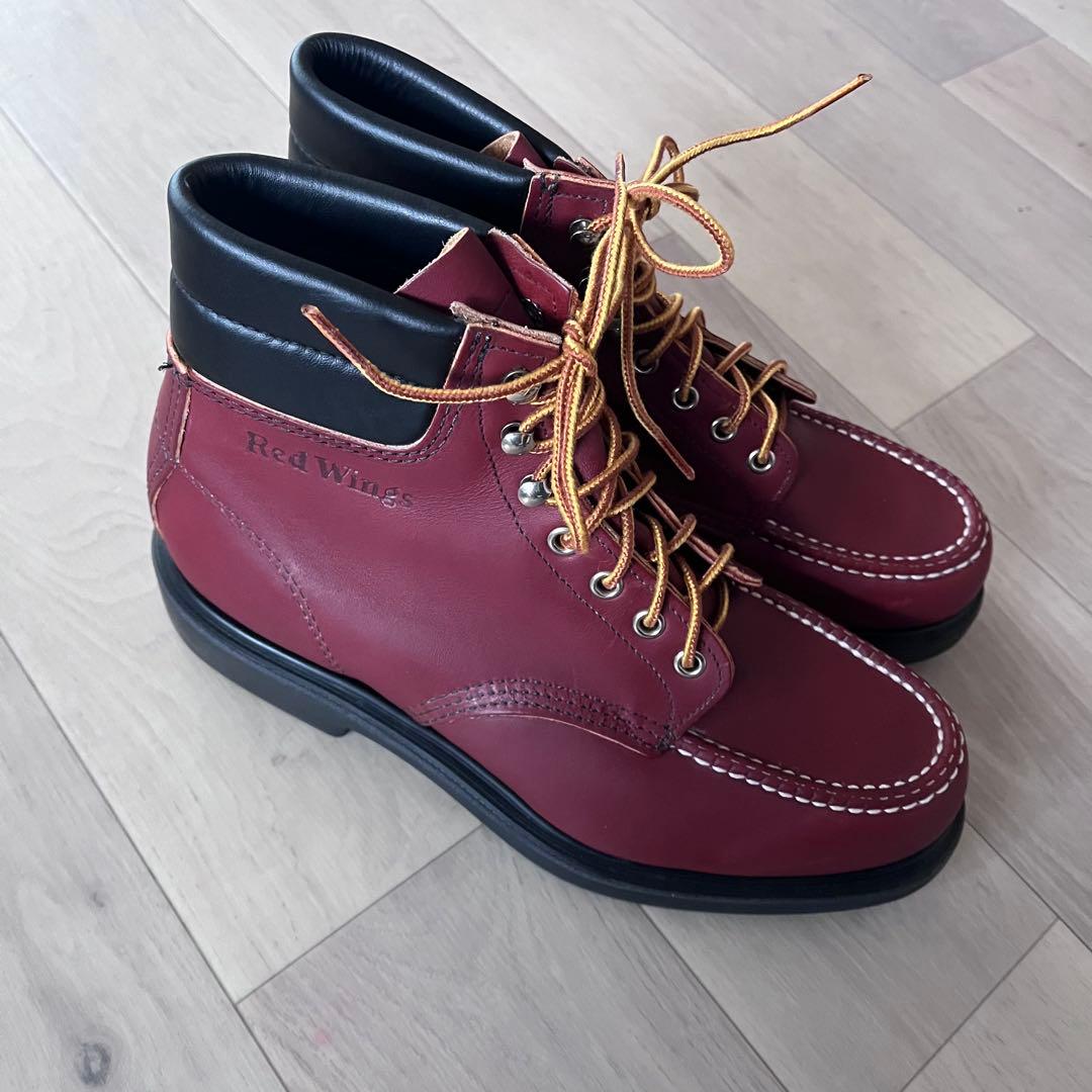 極上美品　RED WING 8804 8H E スーパーソール　Uチップ