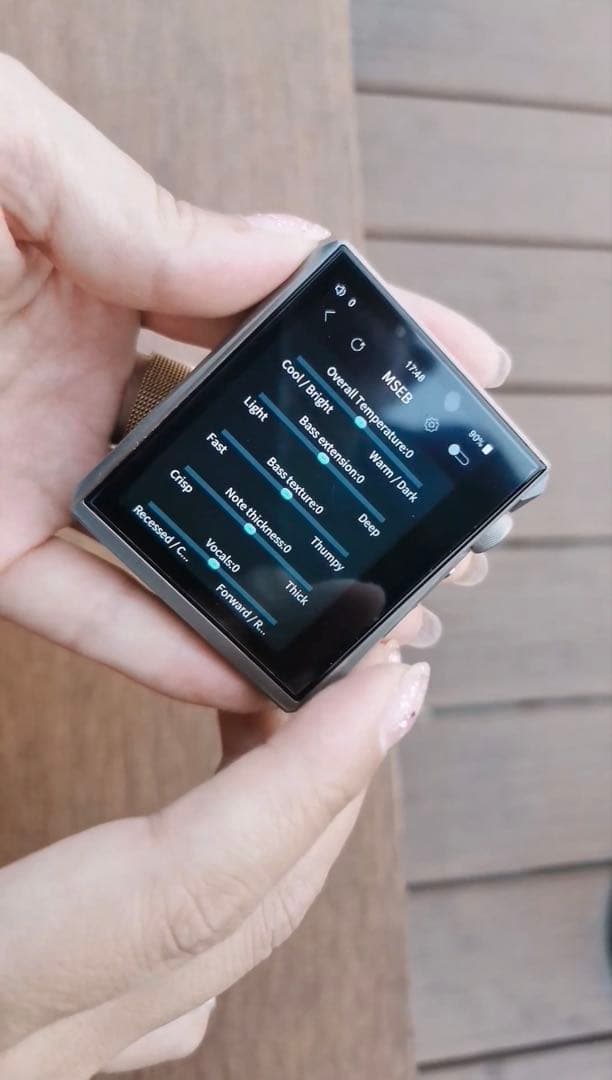 AP80Proチタン合金／音に違和感を覚え始めた人へ【世界399個限定+新品】