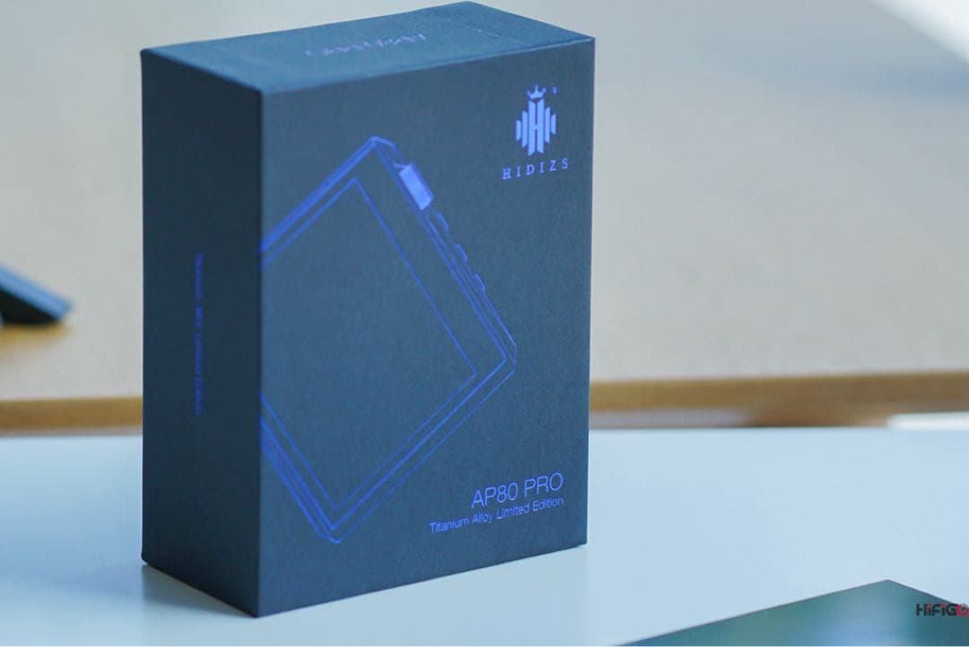 AP80Proチタン合金／音に違和感を覚え始めた人へ【世界399個限定+新品】