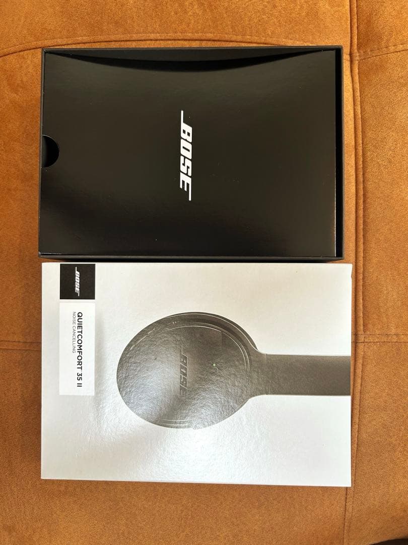 BOSE QuietComfort 35 Ⅱ ヘッドホン