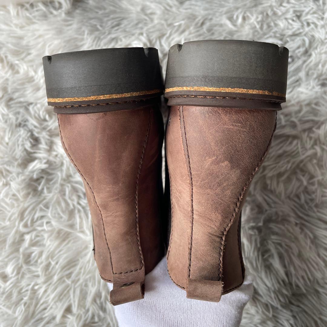 【極美品】ビルケンシュトック サイドゴアブーツ 38