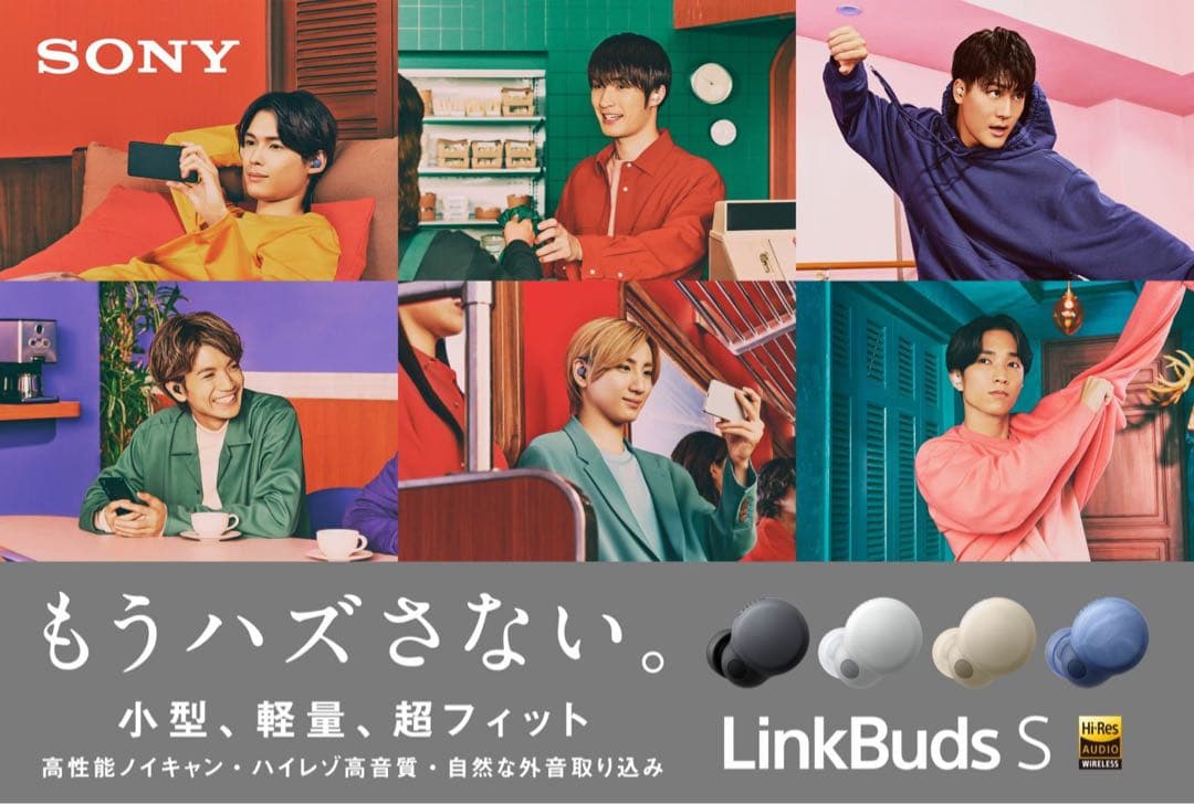 イヤホン SONY LinkBuds S WF-LS900NB