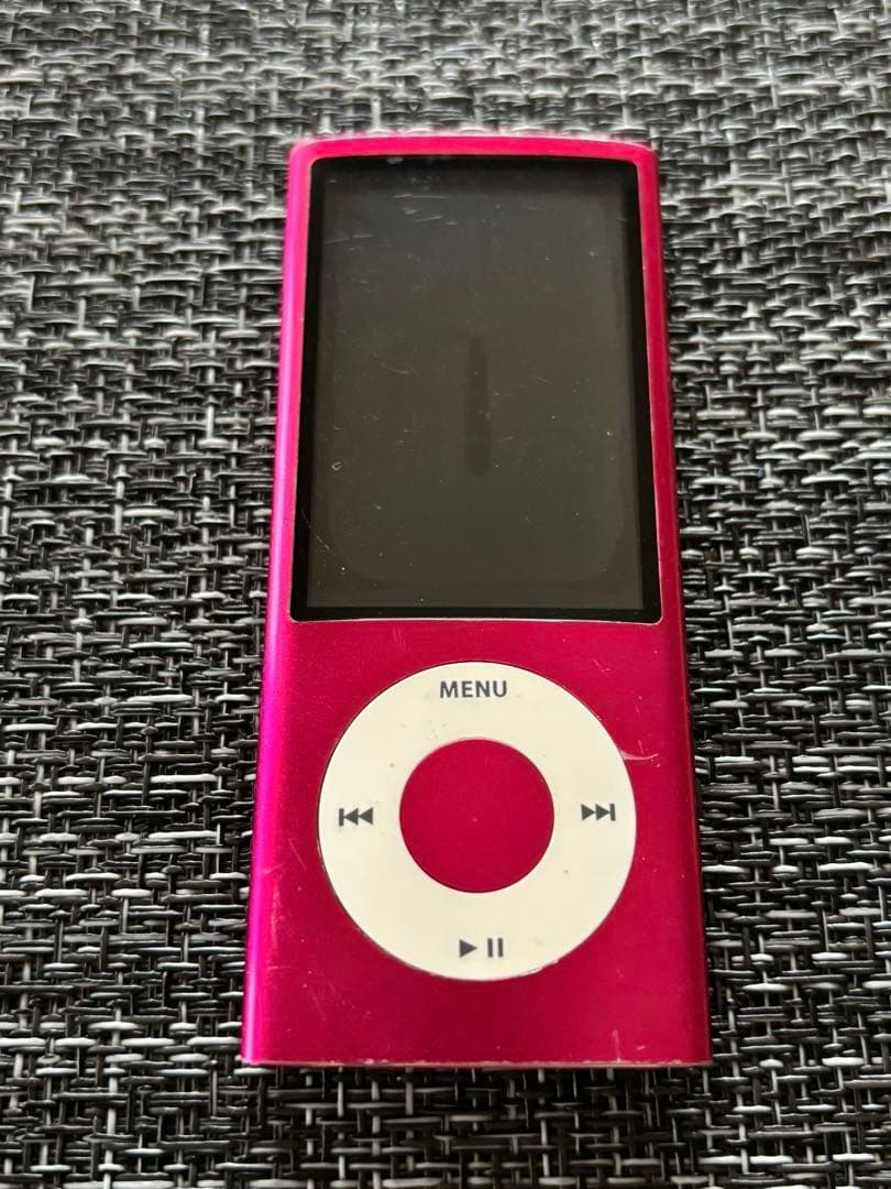【動作確認済】iPod nano 5台セット 第2.4.5.6.7世代まとめ売り
