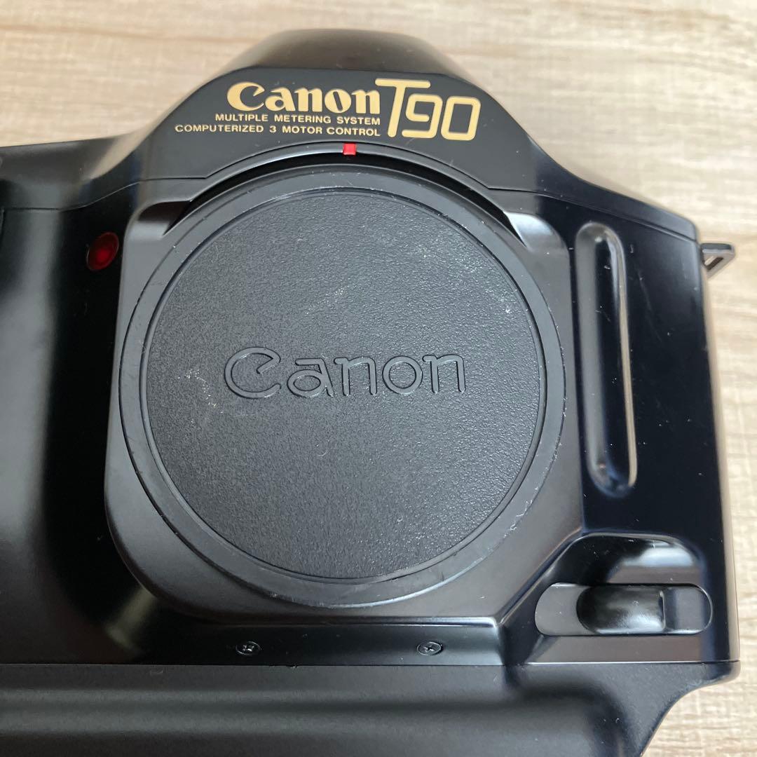 CanonT-90 フィルム一眼レフカメラ　ジャンク扱いで。